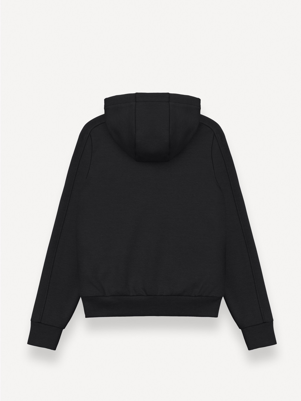 Colmar Original Hoodie BLACK Sweatshirt 100% Cotton Size XXL - Picture 2 of 6